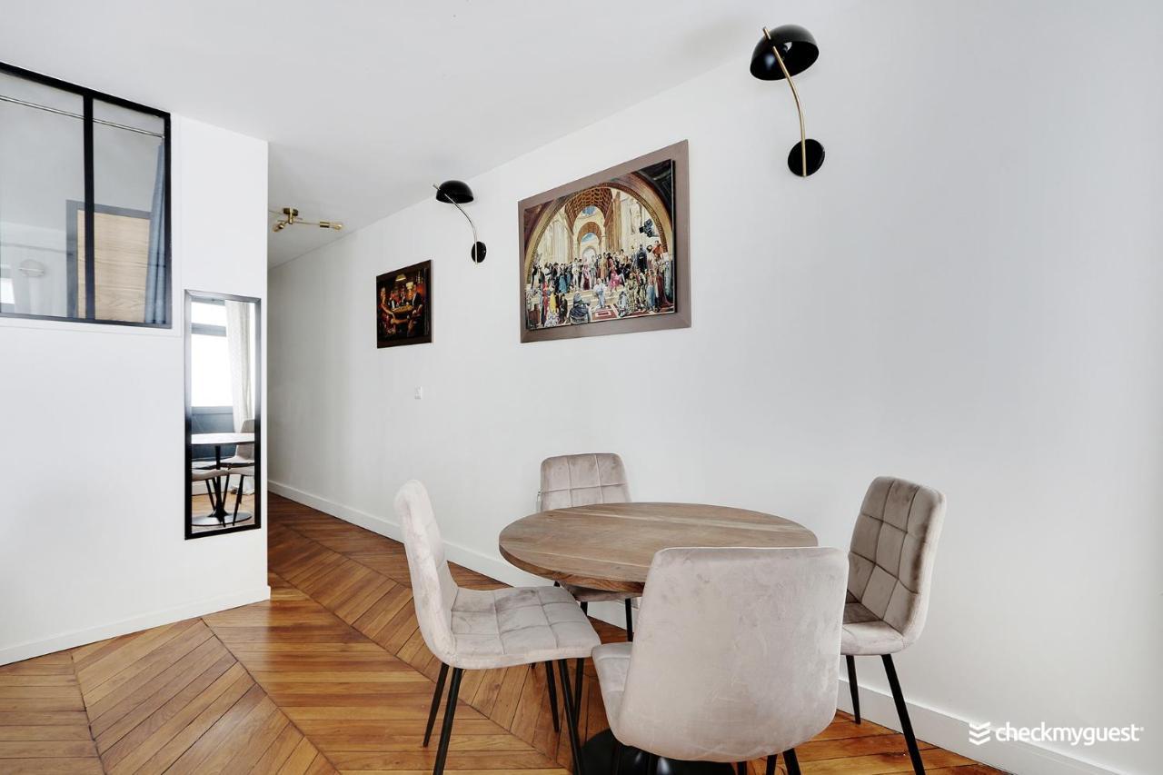 Apartament Cosy Flat - 1Br-4P - Near Nation Paryż Zewnętrze zdjęcie