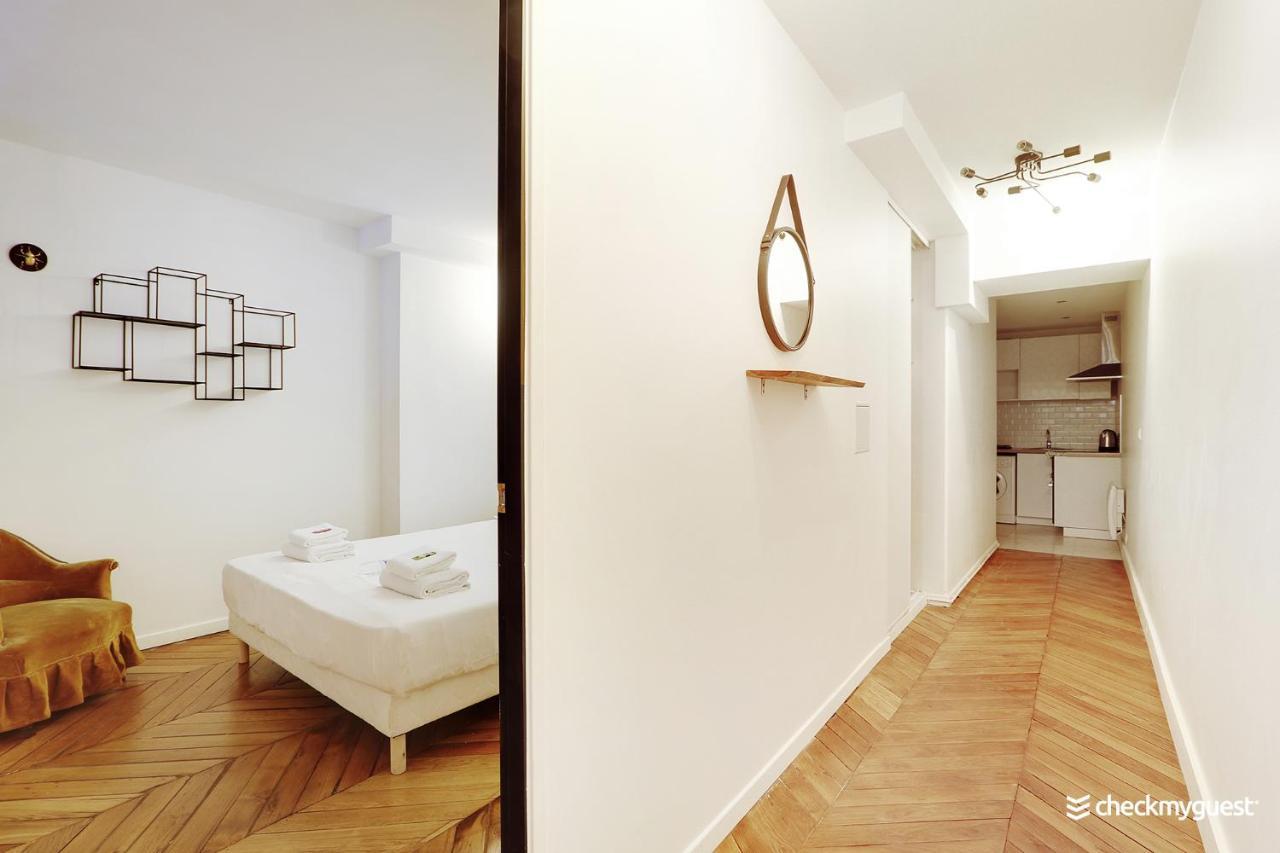 Apartament Cosy Flat - 1Br-4P - Near Nation Paryż Zewnętrze zdjęcie
