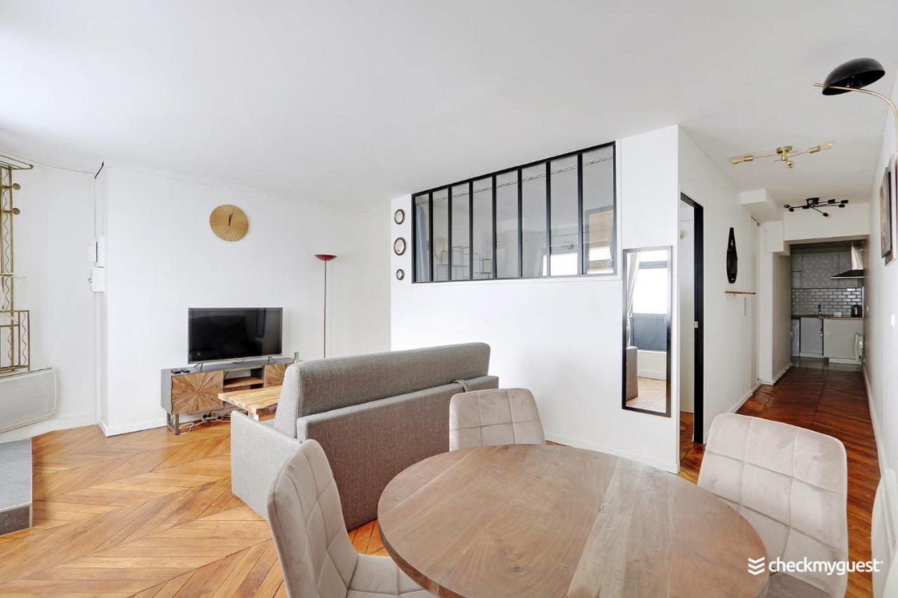 Apartament Cosy Flat - 1Br-4P - Near Nation Paryż Zewnętrze zdjęcie