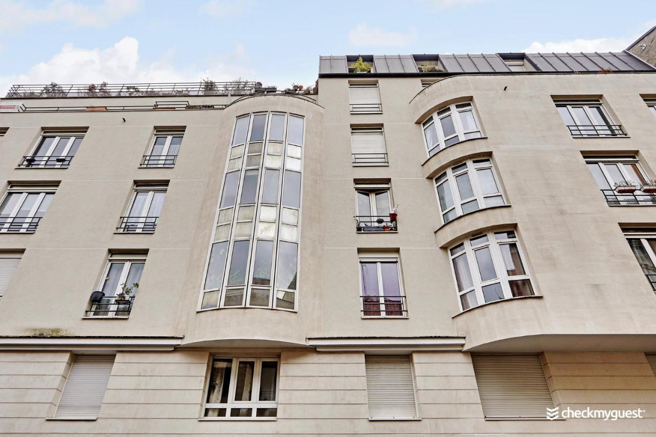 Apartament Cosy Flat - 1Br-4P - Near Nation Paryż Zewnętrze zdjęcie