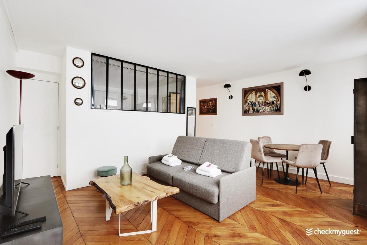 Apartament Cosy Flat - 1Br-4P - Near Nation Paryż Zewnętrze zdjęcie