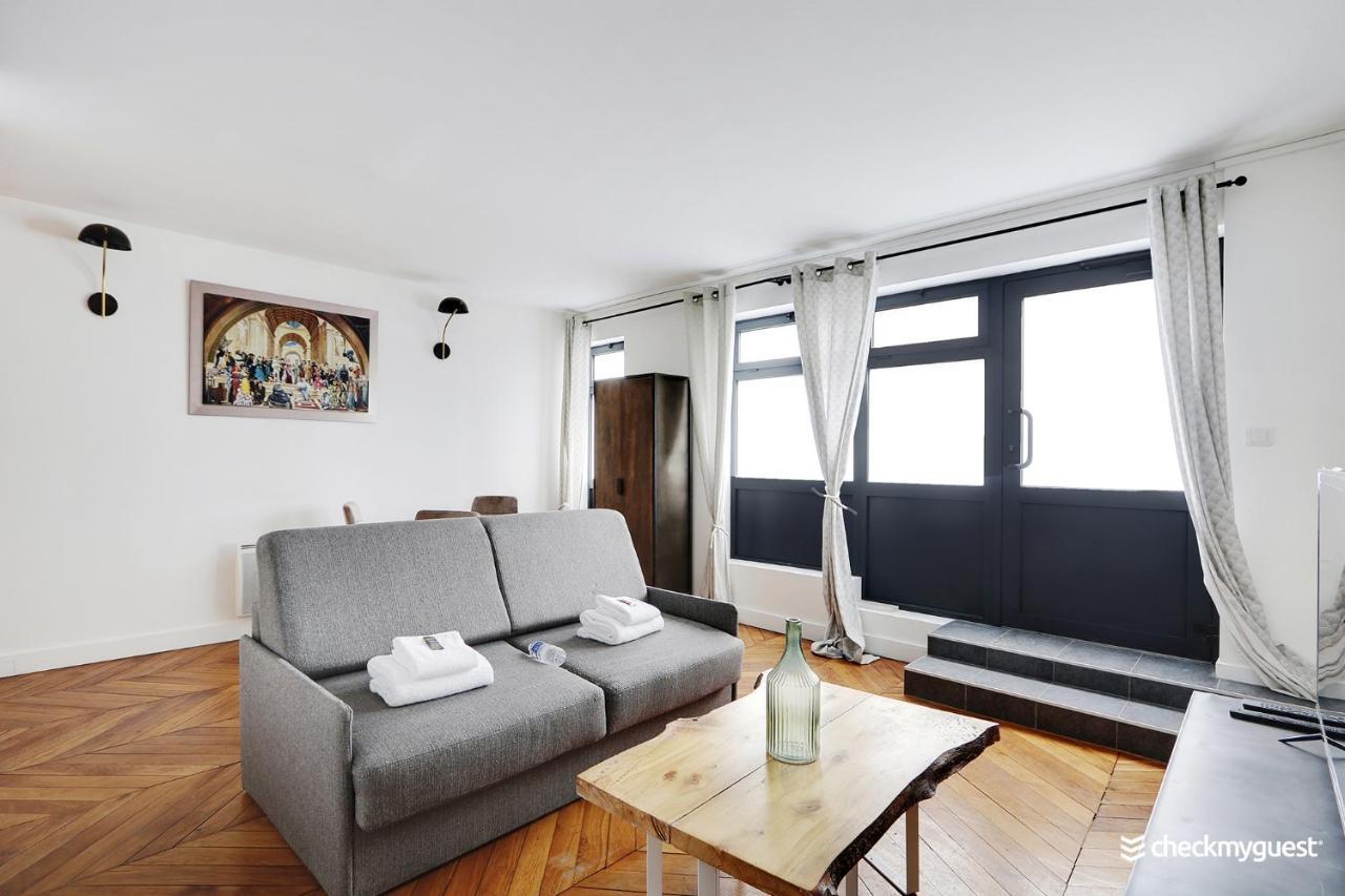 Apartament Cosy Flat - 1Br-4P - Near Nation Paryż Zewnętrze zdjęcie