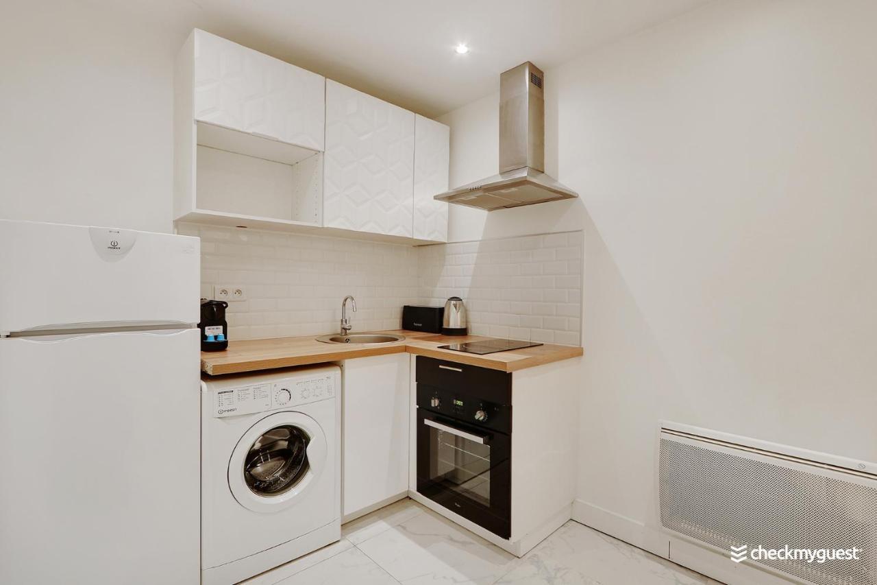 Apartament Cosy Flat - 1Br-4P - Near Nation Paryż Zewnętrze zdjęcie
