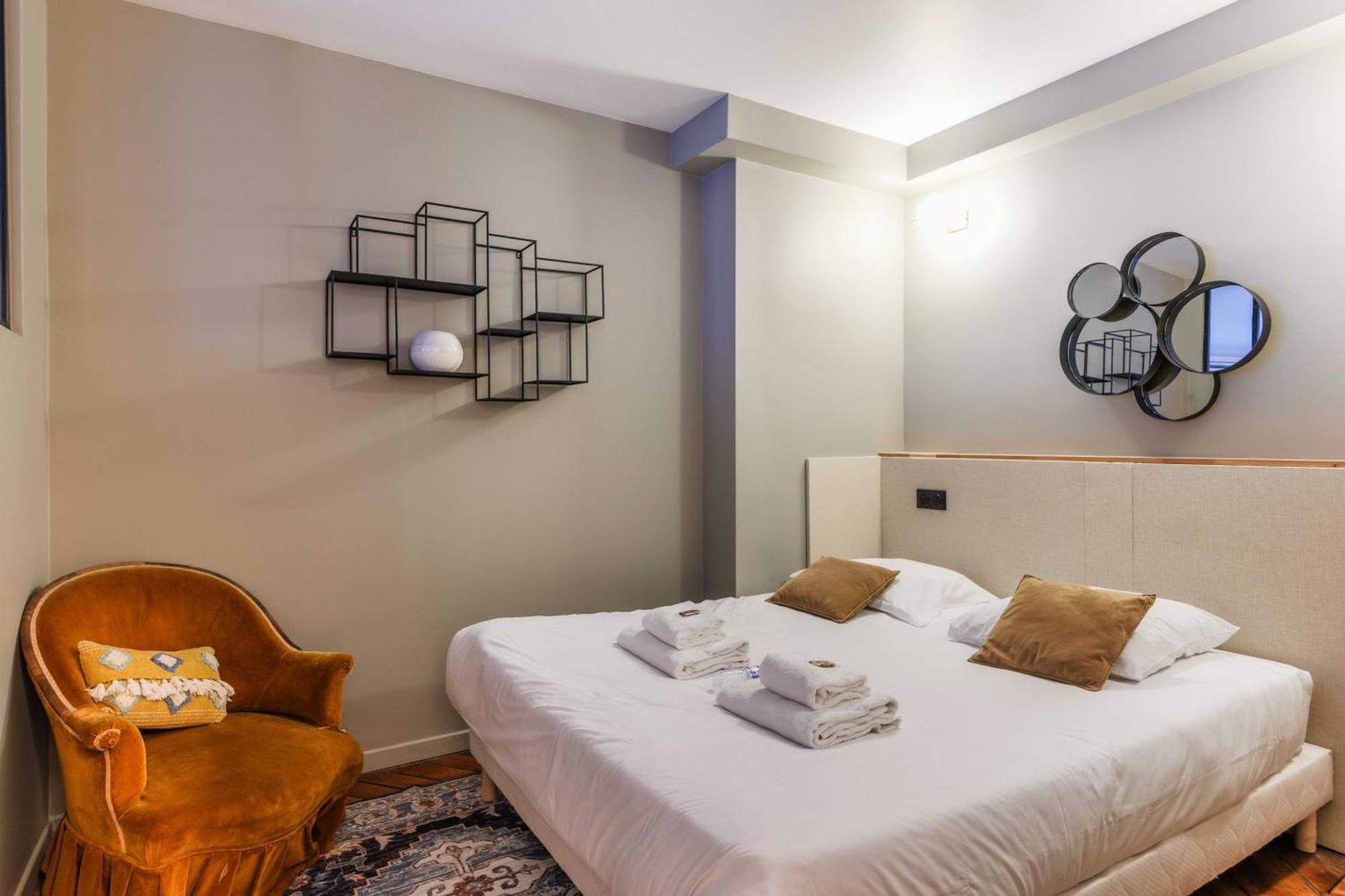 Apartament Cosy Flat - 1Br-4P - Near Nation Paryż Zewnętrze zdjęcie