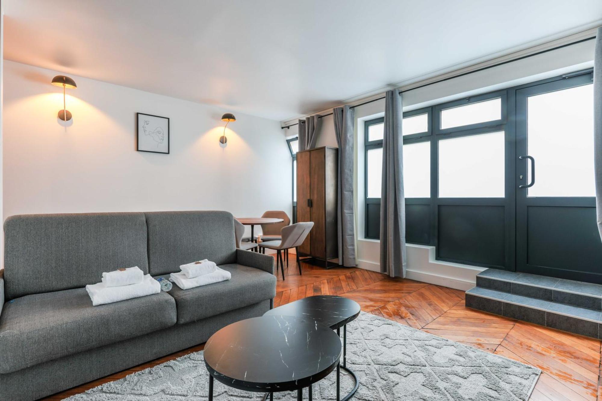 Apartament Cosy Flat - 1Br-4P - Near Nation Paryż Zewnętrze zdjęcie