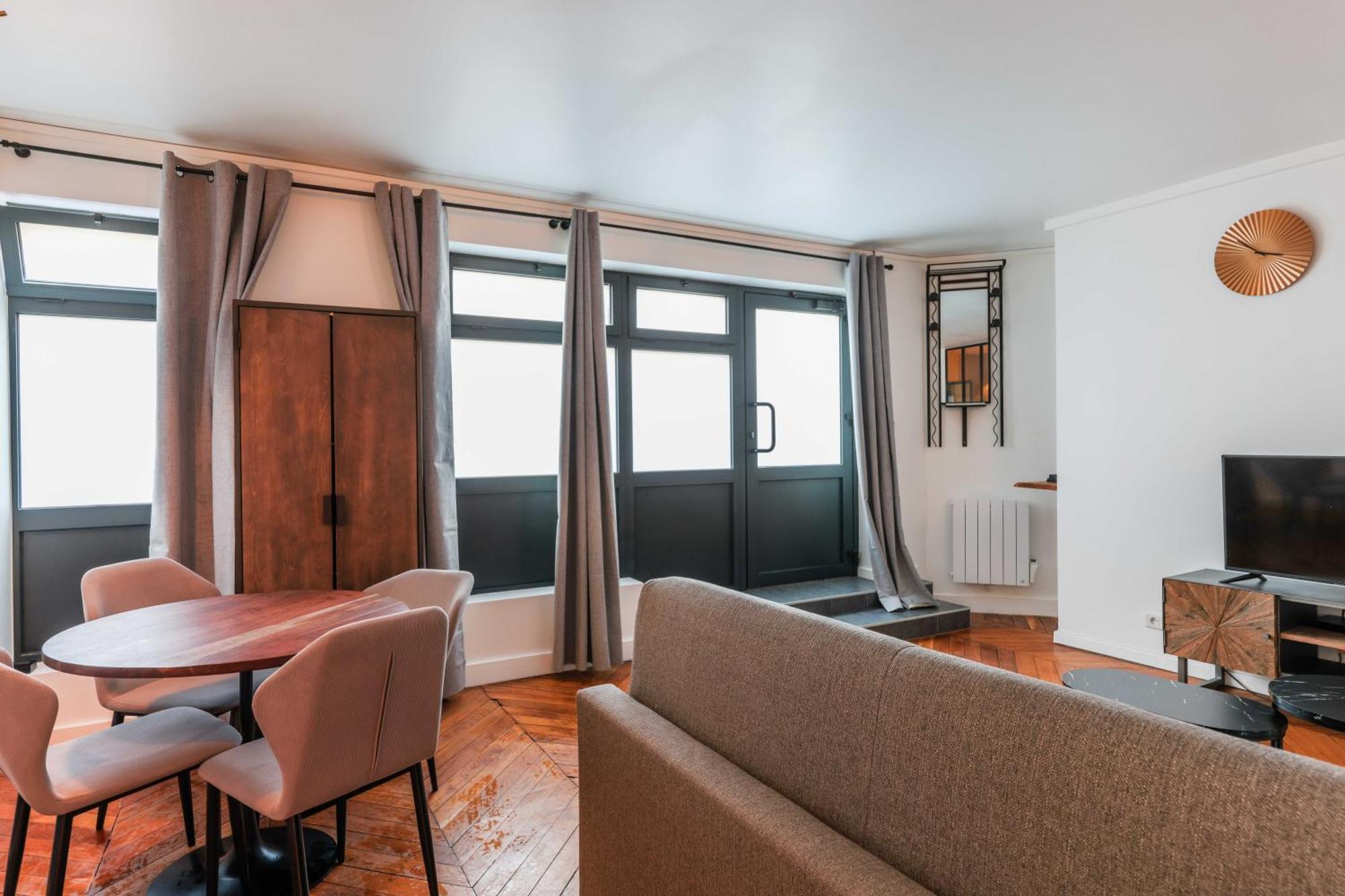 Apartament Cosy Flat - 1Br-4P - Near Nation Paryż Zewnętrze zdjęcie